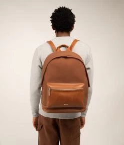 BALILG Large Vegan Backpack - Canvas -Fashion Clothing Store FW23 Canvas BaliLG CHILI 2 1