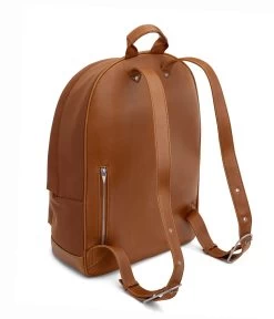 BALILG Large Vegan Backpack - Canvas -Fashion Clothing Store FW23 Canvas BaliLg Chili 5