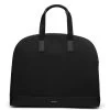CALVI Vegan Weekender Bag - Canvas 1 CALVI Vegan Weekender Bag - Canvas -Fashion Clothing Store FW23 Canvas Calvi Black 1