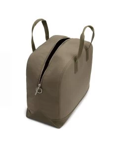 CALVI Vegan Weekender Bag - Canvas -Fashion Clothing Store FW23 Canvas Calvi Olive 4