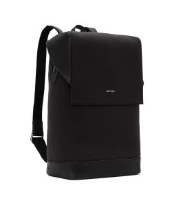 HOXTON Vegan Backpack - Canvas 26 HOXTON Vegan Backpack - Canvas -Fashion Clothing Store FW23 Canvas Hoxton Black 3
