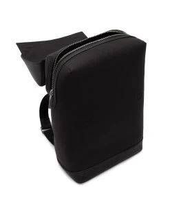 HOXTON Vegan Backpack - Canvas 27 HOXTON Vegan Backpack - Canvas -Fashion Clothing Store FW23 Canvas Hoxton Black 4