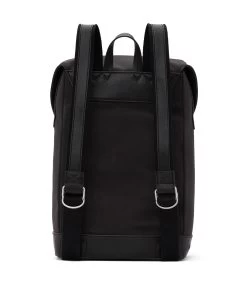 HOXTON Vegan Backpack - Canvas 28 HOXTON Vegan Backpack - Canvas -Fashion Clothing Store FW23 Canvas Hoxton Black 5