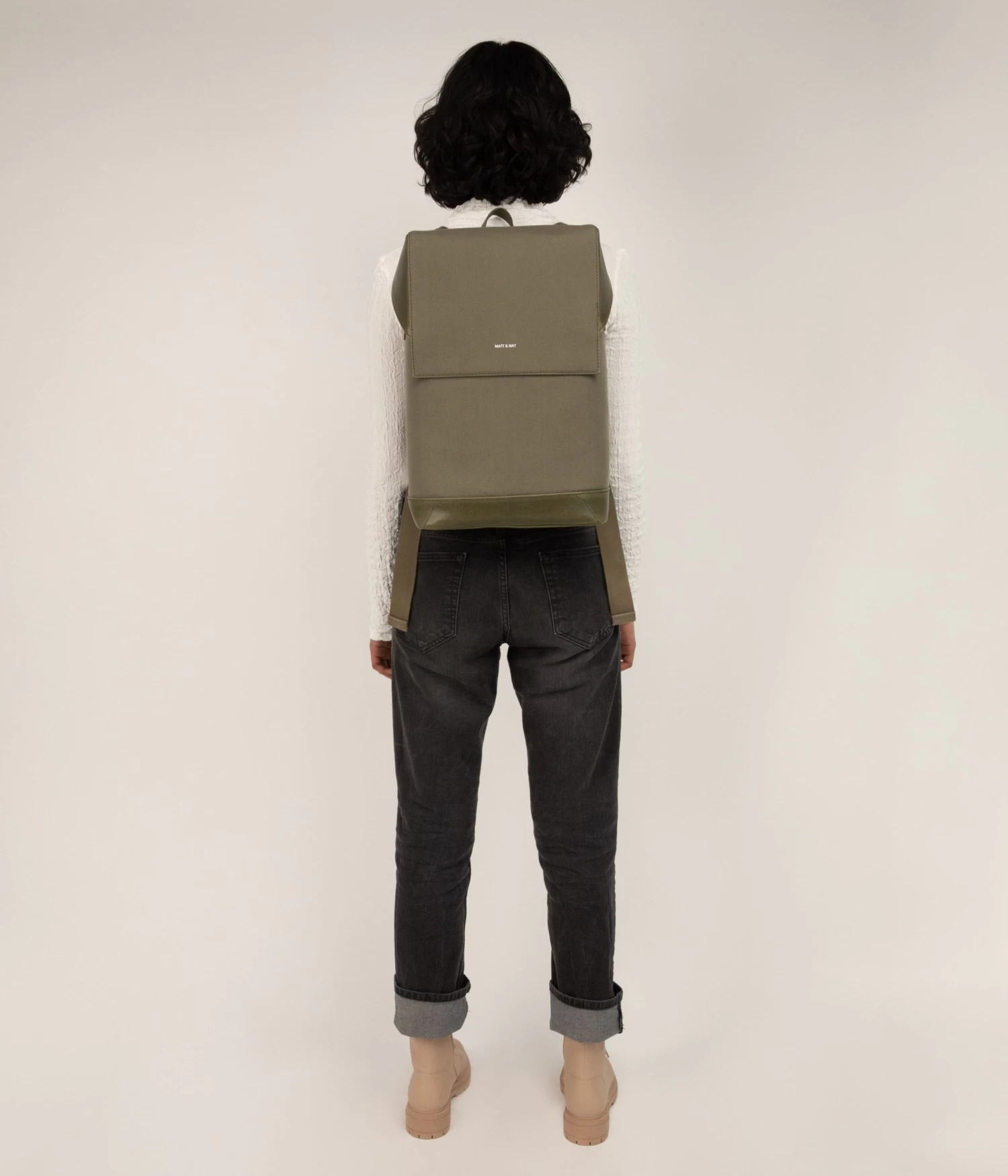 HOXTON Vegan Backpack - Canvas 13 HOXTON Vegan Backpack - Canvas - Image 11