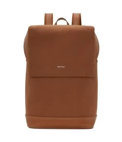 HOXTON Vegan Backpack - Canvas 29 HOXTON Vegan Backpack - Canvas -Fashion Clothing Store FW23 Canvas Hoxton Chili 1