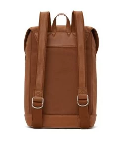HOXTON Vegan Backpack - Canvas 35 HOXTON Vegan Backpack - Canvas -Fashion Clothing Store FW23 Canvas Hoxton Chili 5