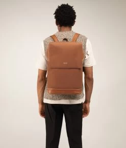 HOXTON Vegan Backpack - Canvas 37 HOXTON Vegan Backpack - Canvas -Fashion Clothing Store FW23 Canvas Hoxton OLIVE 2 1