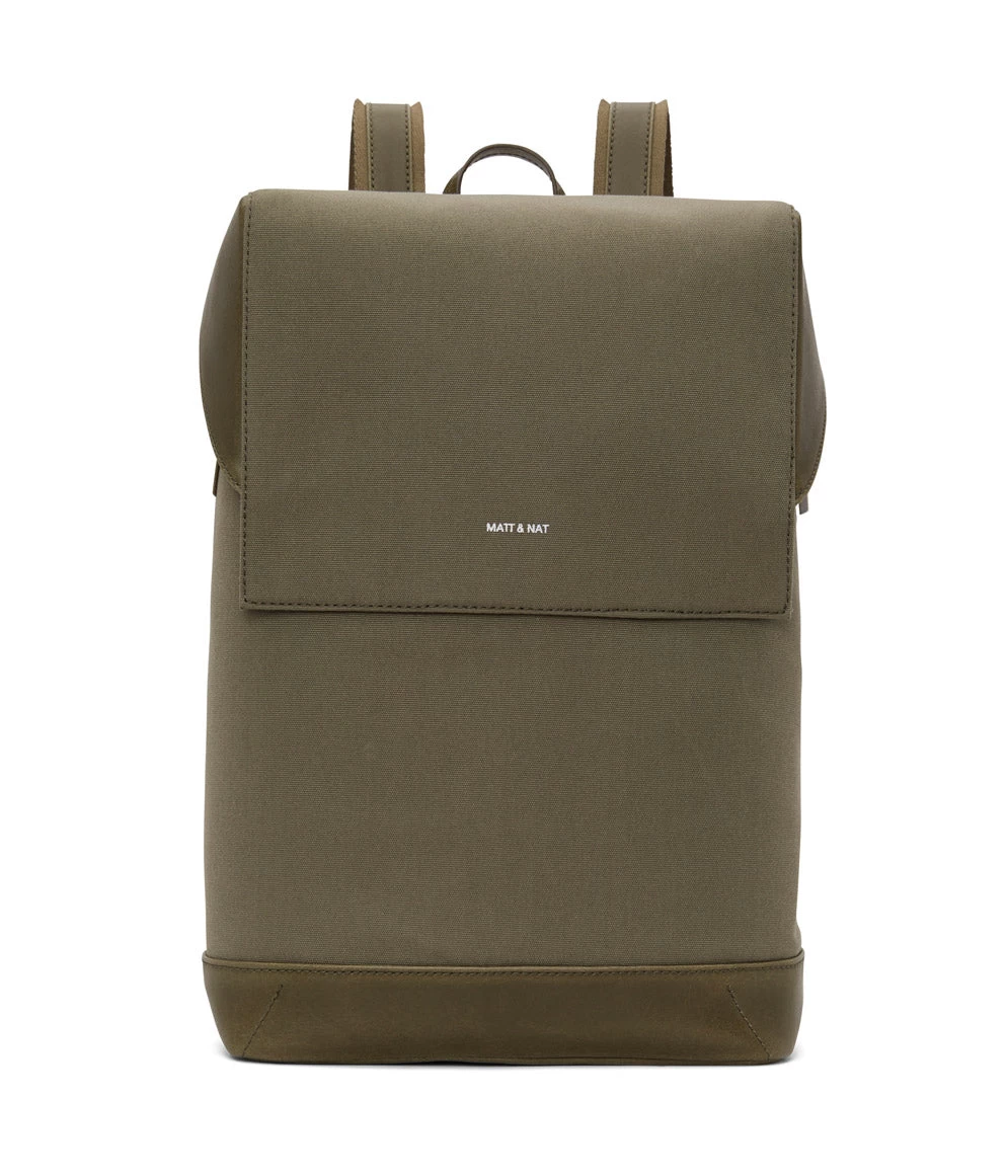 HOXTON Vegan Backpack - Canvas 17 HOXTON Vegan Backpack - Canvas - Image 15