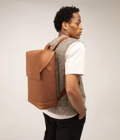 HOXTON Vegan Backpack - Canvas 24 HOXTON Vegan Backpack - Canvas -Fashion Clothing Store FW23 Canvas Hoxton black 2 2