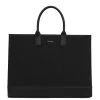 JOI Canvas Tote Bag - Canvas -Fashion Clothing Store FW23 Canvas Joi Black 1