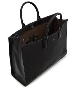 JOI Canvas Tote Bag - Canvas 21 JOI Canvas Tote Bag - Canvas -Fashion Clothing Store FW23 Canvas Joi Black 4