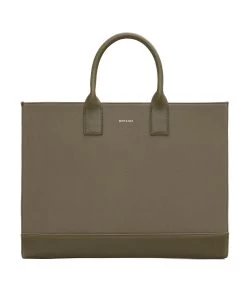JOI Canvas Tote Bag - Canvas 27 JOI Canvas Tote Bag - Canvas -Fashion Clothing Store FW23 Canvas Joi Olive 1