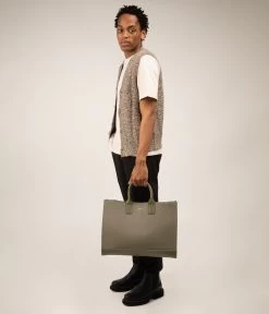 JOI Canvas Tote Bag - Canvas 24 JOI Canvas Tote Bag - Canvas -Fashion Clothing Store FW23 Canvas Joi chili 2 1