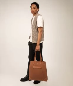 LEIDEN Vegan Tote Bag - Canvas 21 LEIDEN Vegan Tote Bag - Canvas -Fashion Clothing Store FW23 Canvas Leiden CHILI 2 1