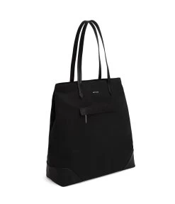 LEIDEN Vegan Tote Bag - Canvas 17 LEIDEN Vegan Tote Bag - Canvas -Fashion Clothing Store FW23 Canvas Leiden black 3