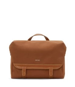 MARTEL Vegan Messenger Bag - Canvas -Fashion Clothing Store FW23 Canvas Martel Chili 1