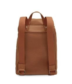 THEO Vegan Backpack - Canvas -Fashion Clothing Store FW23 Canvas Theo chili 5