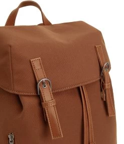 THEO Vegan Backpack - Canvas -Fashion Clothing Store FW23 Canvas Theo chili 6