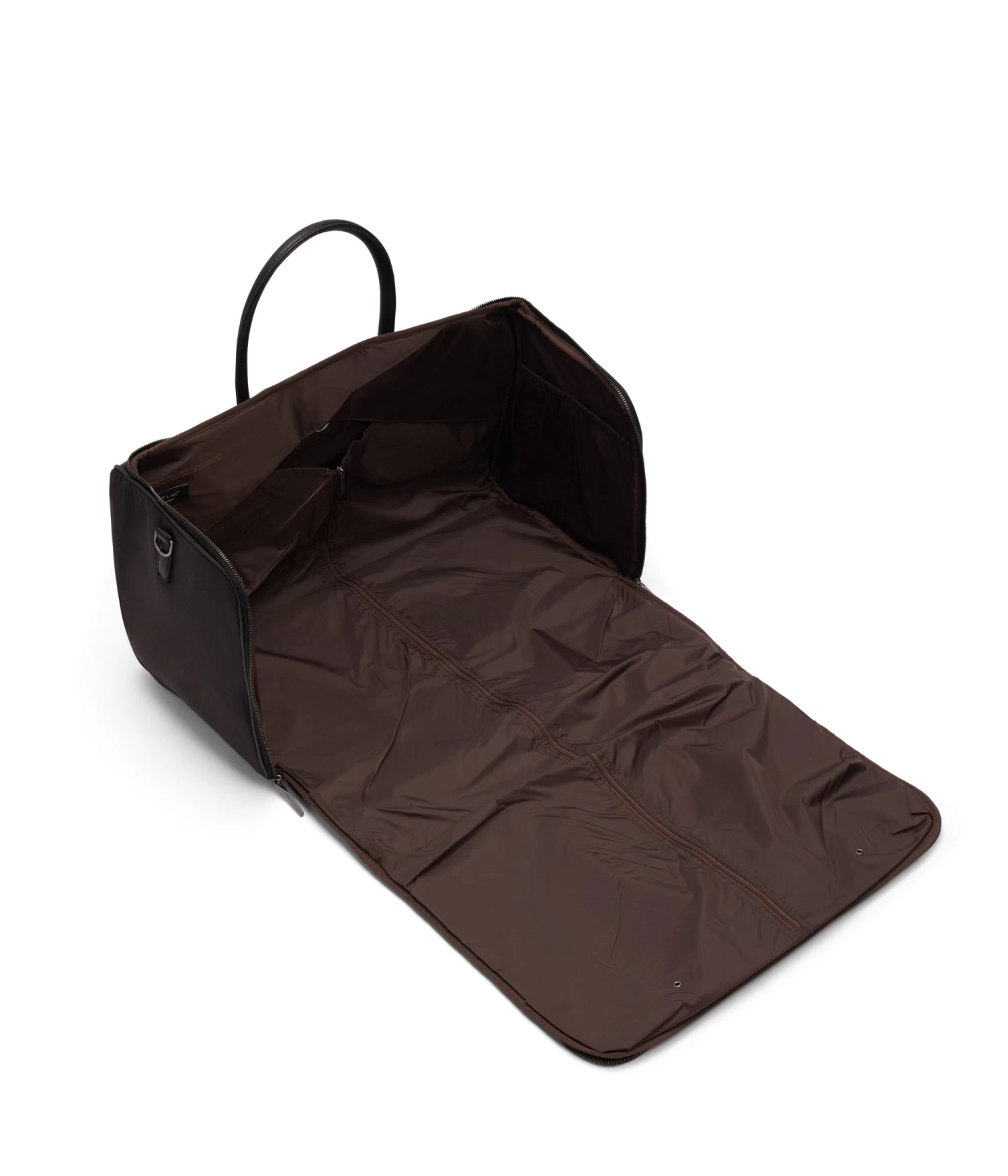 ZAM Vegan Weekender Bag - Canvas 7 ZAM Vegan Weekender Bag - Canvas - Image 5