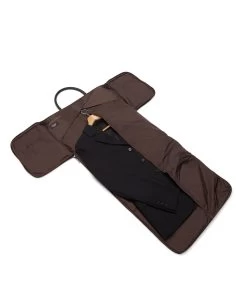 ZAM Vegan Weekender Bag - Canvas 25 ZAM Vegan Weekender Bag - Canvas -Fashion Clothing Store FW23 Canvas Zam Black 6