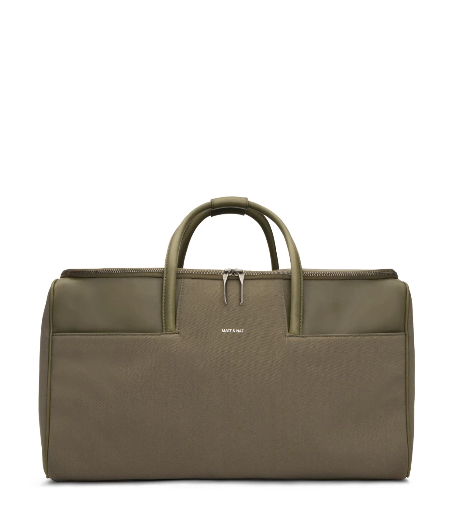 ZAM Vegan Weekender Bag - Canvas 15 ZAM Vegan Weekender Bag - Canvas - Image 13