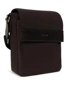 EGON Vegan Messenger Bag - Canvas 16 EGON Vegan Messenger Bag - Canvas -Fashion Clothing Store FW23 Canvas egon black 3