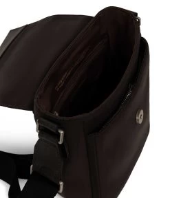 EGON Vegan Messenger Bag - Canvas 17 EGON Vegan Messenger Bag - Canvas -Fashion Clothing Store FW23 Canvas egon black 4