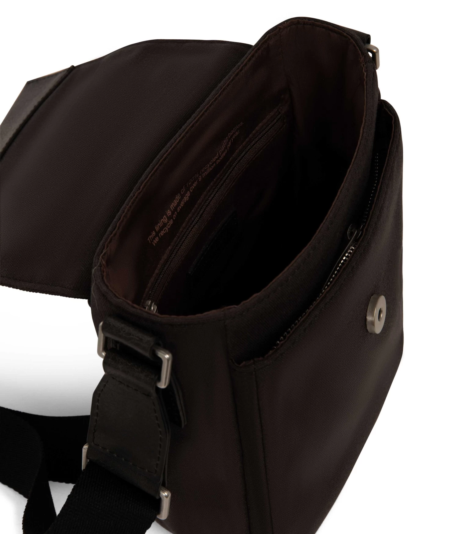 EGON Vegan Messenger Bag - Canvas 6 EGON Vegan Messenger Bag - Canvas - Image 4