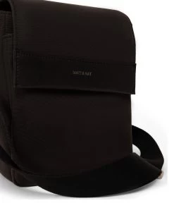 EGON Vegan Messenger Bag - Canvas 19 EGON Vegan Messenger Bag - Canvas -Fashion Clothing Store FW23 Canvas egon black 6