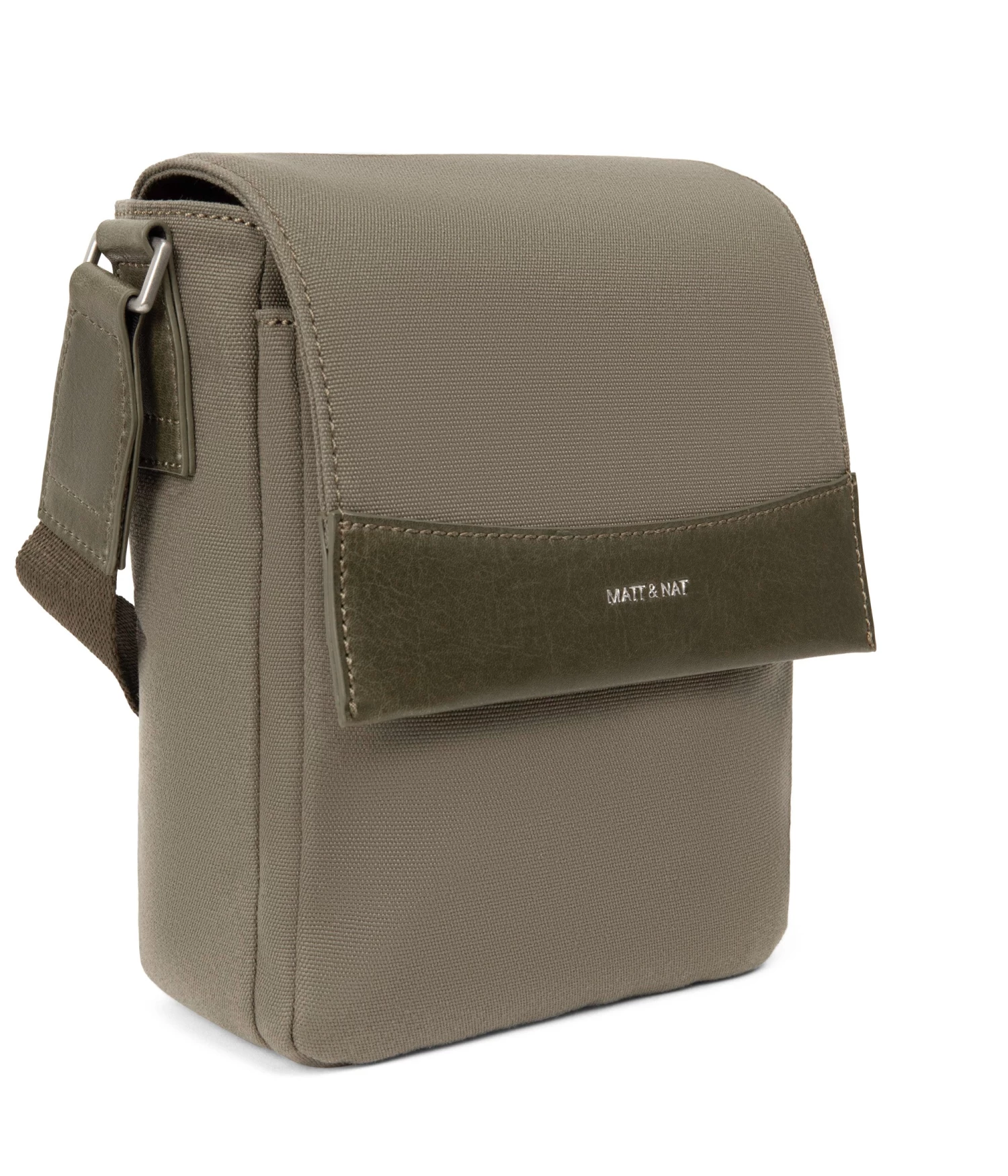 EGON Vegan Messenger Bag - Canvas 11 EGON Vegan Messenger Bag - Canvas - Image 9