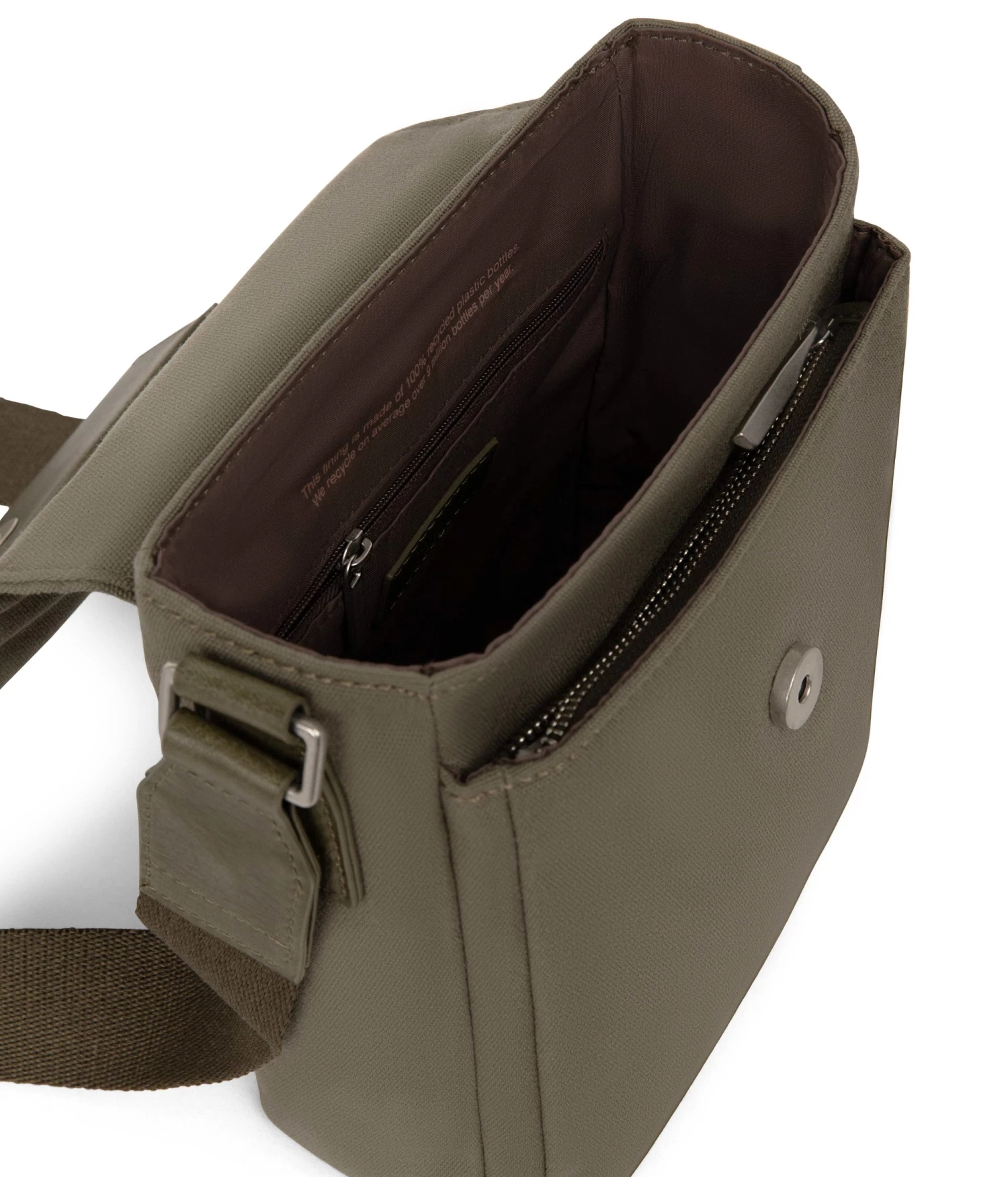 EGON Vegan Messenger Bag - Canvas 12 EGON Vegan Messenger Bag - Canvas - Image 10