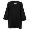 ELSA Women’s Open Front Cardigan 2 ELSA Women’s Open Front Cardigan -Fashion Clothing Store FW23 Outerwear Elsa Black 1