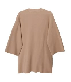 ELSA Women’s Open Front Cardigan -Fashion Clothing Store FW23 Outerwear Elsa nude 5