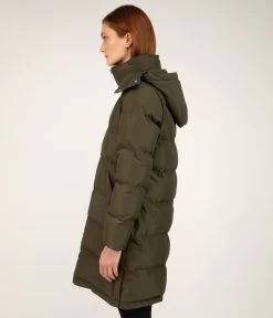 GIADA Puffer Jacket -Fashion Clothing Store FW23 Outerwear Giada Espresso2 3