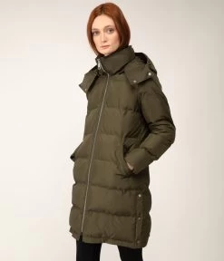 GIADA Puffer Jacket -Fashion Clothing Store FW23 Outerwear Giada espresso 2 2