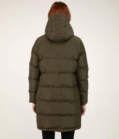 GIADA Puffer Jacket -Fashion Clothing Store FW23 Outerwear Giada espresso 2 4