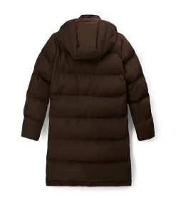 GIADA Puffer Jacket -Fashion Clothing Store FW23 Outerwear Giada espresso 5