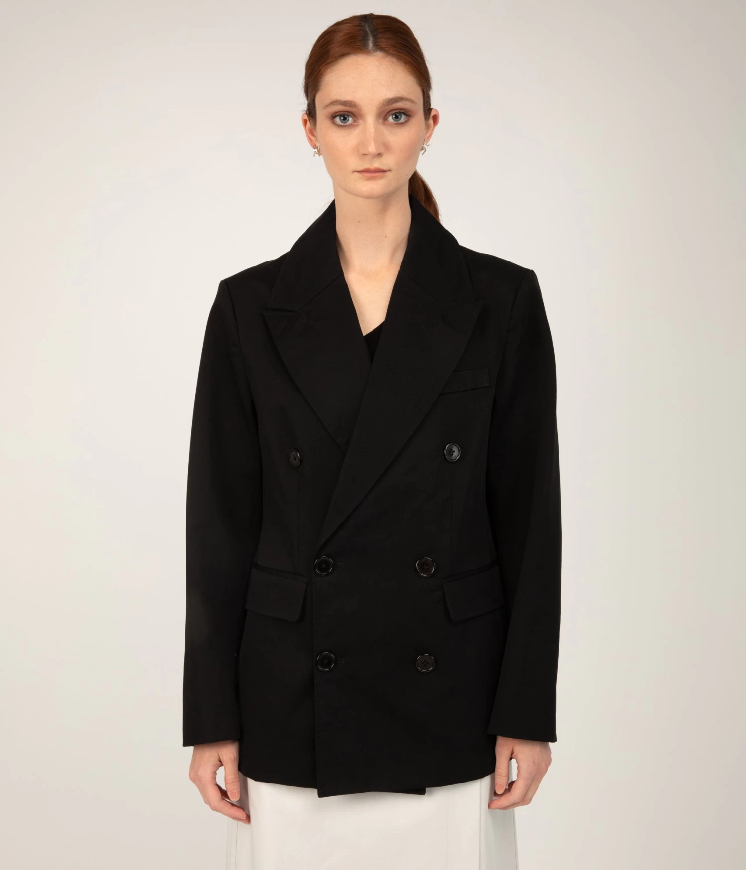 JANE Women's Vegan Blazer 4 JANE Women's Vegan Blazer - Image 2