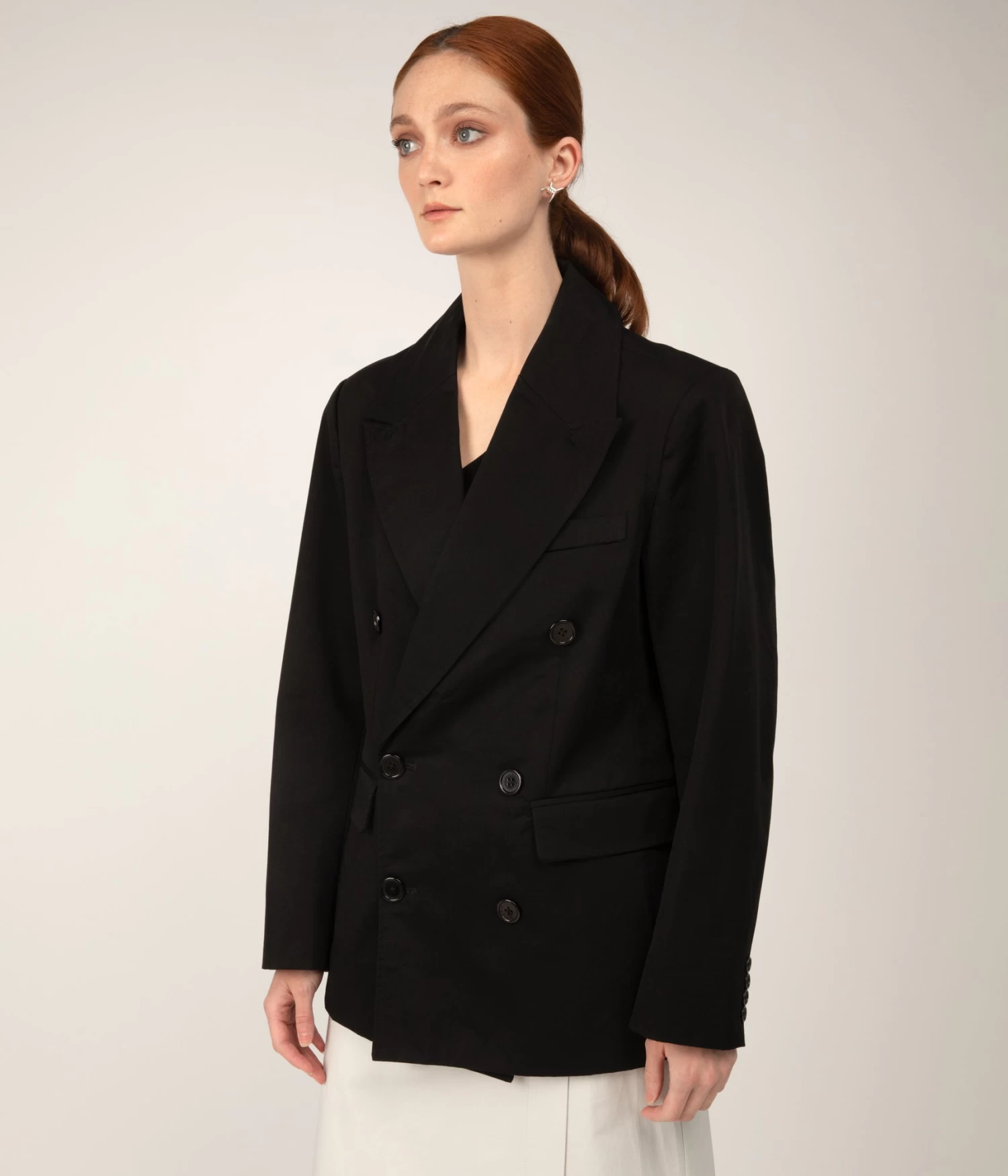 JANE Women's Vegan Blazer 5 JANE Women's Vegan Blazer - Image 3