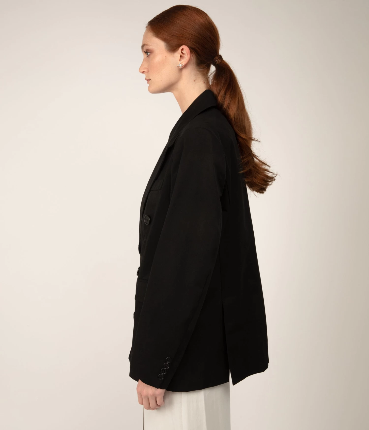 JANE Women's Vegan Blazer 6 JANE Women's Vegan Blazer - Image 4