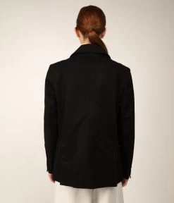 JANE Women's Vegan Blazer 13 JANE Women's Vegan Blazer -Fashion Clothing Store FW23 Outerwear Jane Black 2 4