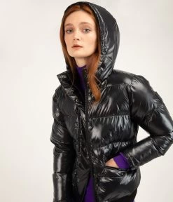 KAAN Women's Puffer Jacket 12 KAAN Women's Puffer Jacket -Fashion Clothing Store FW23 Outerwear Kaan black 2 4