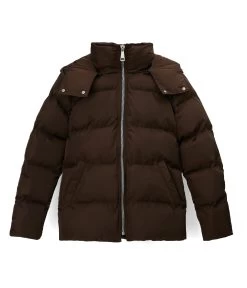 LINZ Puffer Jacket -Fashion Clothing Store FW23 Outerwear Linz espresso 1