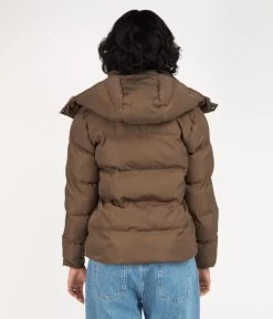 LINZ Puffer Jacket -Fashion Clothing Store FW23 Outerwear Linz espresso 2 3
