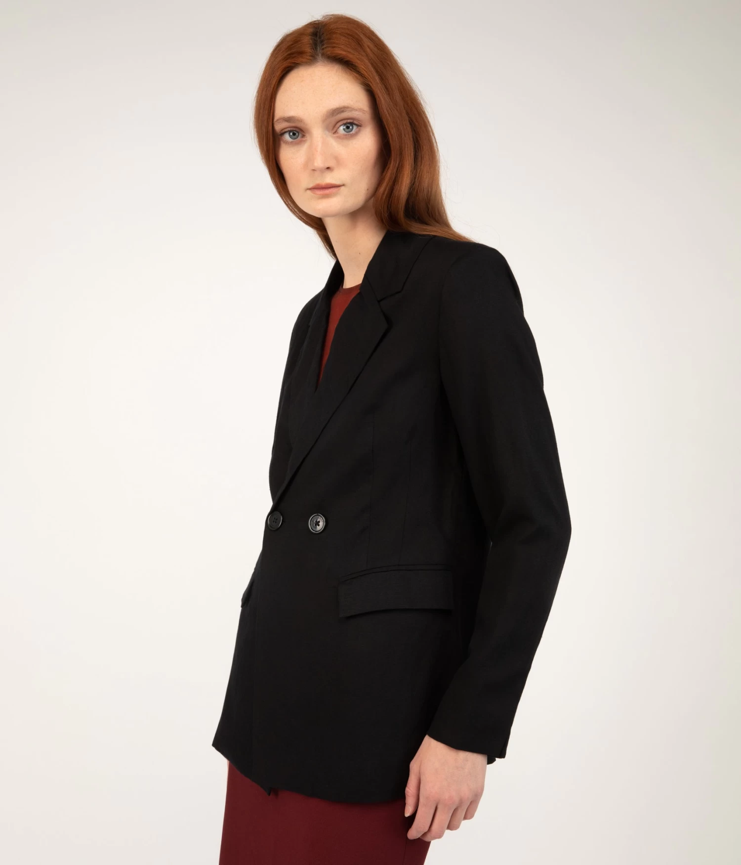 NOVO Women's Vegan Blazer 12 NOVO Women's Vegan Blazer - Image 10