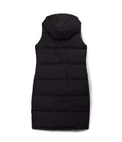 SANAH Women's Vegan Puffer Vest -Fashion Clothing Store FW23 Outerwear Sanah black 5