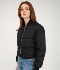 ROSIE Women's Vegan Puffer 12 ROSIE Women's Vegan Puffer -Fashion Clothing Store FW23 Outerwear rosie black 2 2