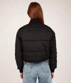 ROSIE Women's Vegan Puffer 14 ROSIE Women's Vegan Puffer -Fashion Clothing Store FW23 Outerwear rosie black 2 4