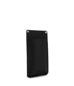 CUE Vegan Crossbody Phone Bag - Purity 24 CUE Vegan Crossbody Phone Bag - Purity -Fashion Clothing Store FW23 Purity Cue black 3