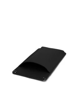 CUE Vegan Crossbody Phone Bag - Purity 25 CUE Vegan Crossbody Phone Bag - Purity -Fashion Clothing Store FW23 Purity Cue black 4